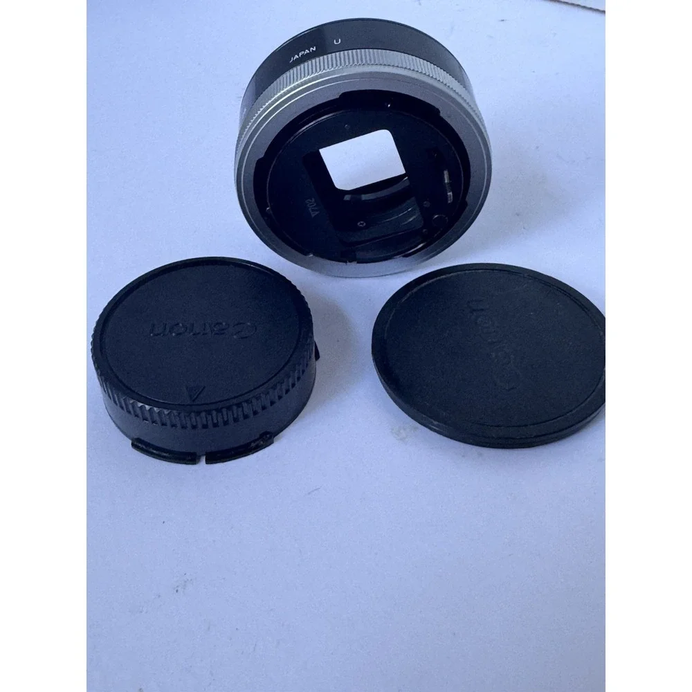 Canon Extension tube‎ FD25 with front / rear caps
